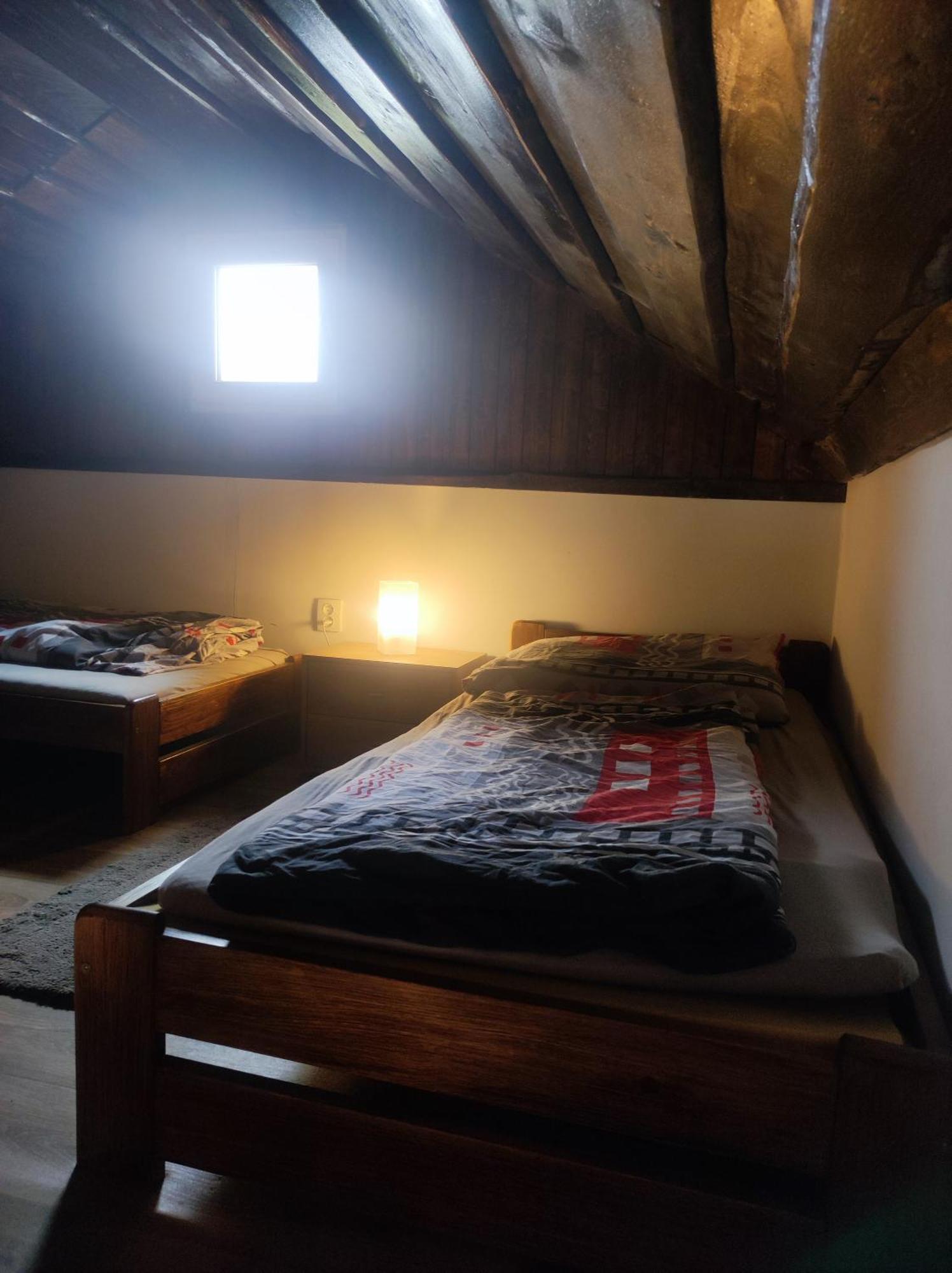 Ubytovani V Klimatizovanych Chatickach Stit Chlumec nad Cidlinou Luaran gambar